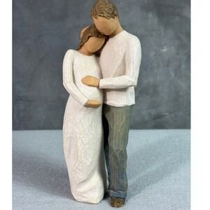 Willow Tree ~ HOME ~ Figurine ~ Together, Our Family is Home ~